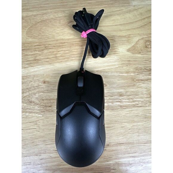 RAZER VIPER WIRED Optical Gaming Mouse RC30-030501 20,000DPI USED (TESTED) Black - Picture 1 of 8